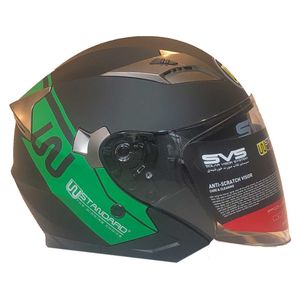 کلاه کاسکت دبلیو استاندارد مدل green_matt_bf