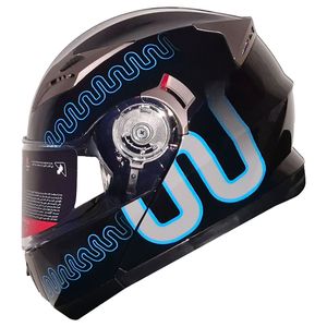 کلاه کاسکت دبلیو استاندارد مدل wstandard_blue_new_fm