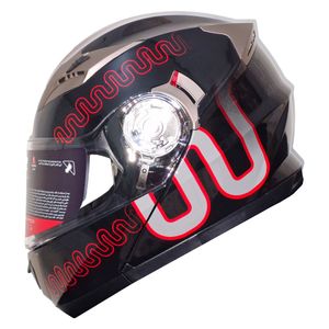 کلاه کاسکت دبلیو استاندارد مدل wstandard_red_new_fm