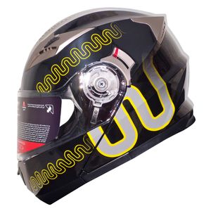 کلاه کاسکت دبلیو استاندارد مدل wstandard_yellow_new_fm