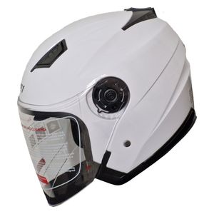 کلاه کاسکت دی ای وان مدل da1_403_white