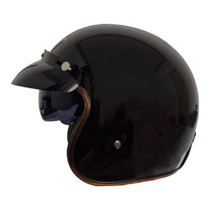 کلاه کاسکت دی ای وان مدل da1_vespa_bright_black