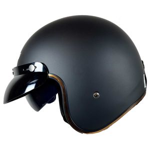 کلاه کاسکت دی ای وان مدل vespa_matt_black