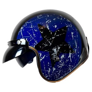 کلاه کاسکت دی ای وان مدل vespa_shiny_star