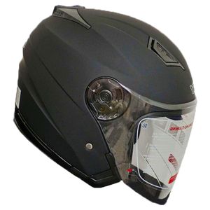 کلاه کاسکت دی ای وان مدل عینکدار کد da_403_blk