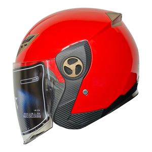 کلاه کاسکت رادین پلیمر مدل new_radin_bright_red