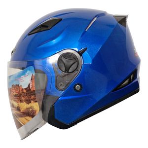 کلاه کاسکت رادین پلیمر مدل radin_bright_blue