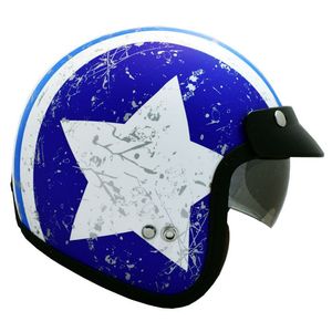 کلاه کاسکت راپیدو مدل 859 starblu