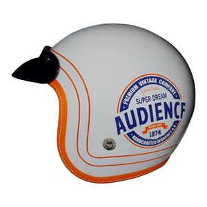 کلاه کاسکت ردلاین مدل 936 white_audiencf