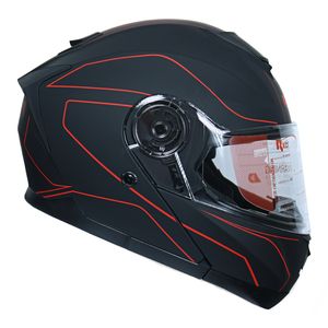 کلاه کاسکت ردلاین مدل 937_matt_red