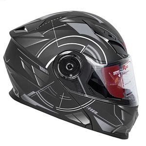 کلاه کاسکت ردلاین مدل matt black_grey time_c13