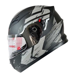کلاه کاسکت ردلاین مدل فک ثابت عینکدار کد 935_gry