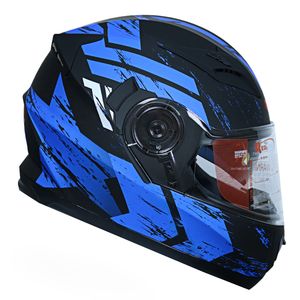 کلاه کاسکت ردلاین مدل فک ثابت عینکدار کد blu_922
