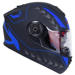 کلاه کاسکت ردلاین مدل فک متحرک عینکدار کد re_937