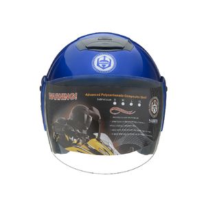 کلاه کاسکت سابرینا مدل half face کد blue861
