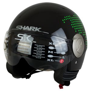 کلاه کاسکت شارک مدل sk سایز xl