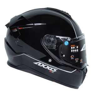 کلاه کاسکت فک متحرک اکسیس مدل hawk shell