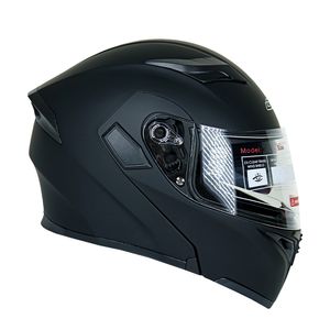 کلاه کاسکت فک متحرک دی ای وان مدل matt blk 101