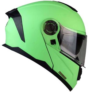 کلاه کاسکت فک متحرک لائوس مدل matt mind کد 2176