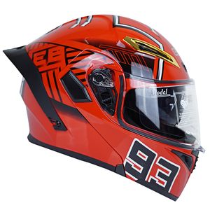 کلاه کاسکت فک متحرک کایک مدل 772 طرح red_ant