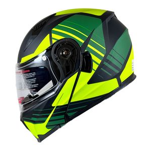 کلاه کاسکت مدل  da1 black yellow105