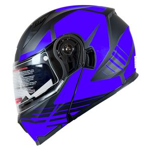 کلاه کاسکت مدل da1 black blue105