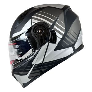 کلاه کاسکت مدل da1 black grey105