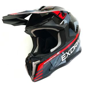 کلاه کاسکت مدل کراسی کد exdrive