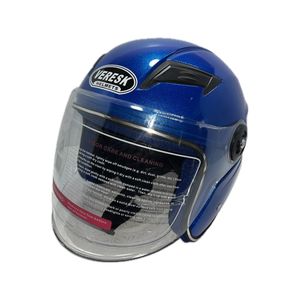کلاه کاسکت ورسک مدل اوپن فیس blu 206