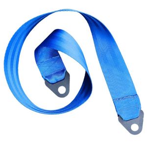 کمربند زین قلاب دار موتور سیکلت وارون مدل a 81 blu