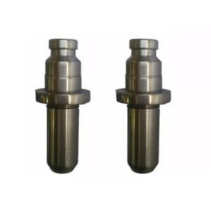 گیت سوپاپ موتور سیکلت محور تراش مدل h125 مناسب برای هوندا بسته 2 عددی