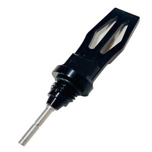 گیج روغن موتور سیکلت وارون مدل رنتال کد l 43 blk