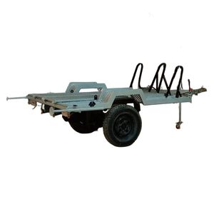 یدکش موتور مدل تاشو