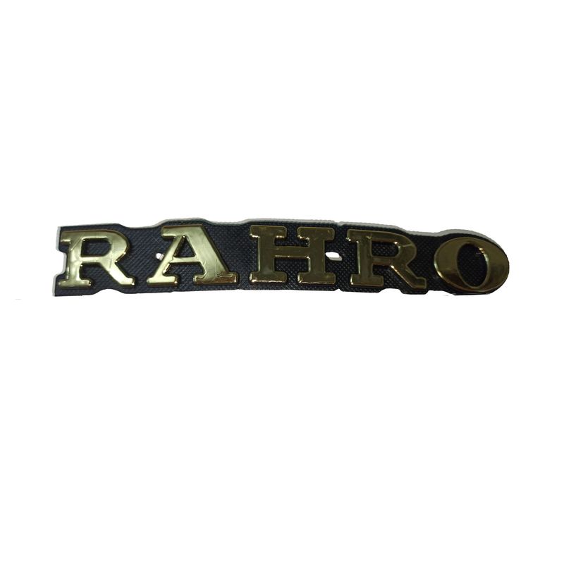 آرم باک موتور سیکلت طرح رهرو مدل rhr01