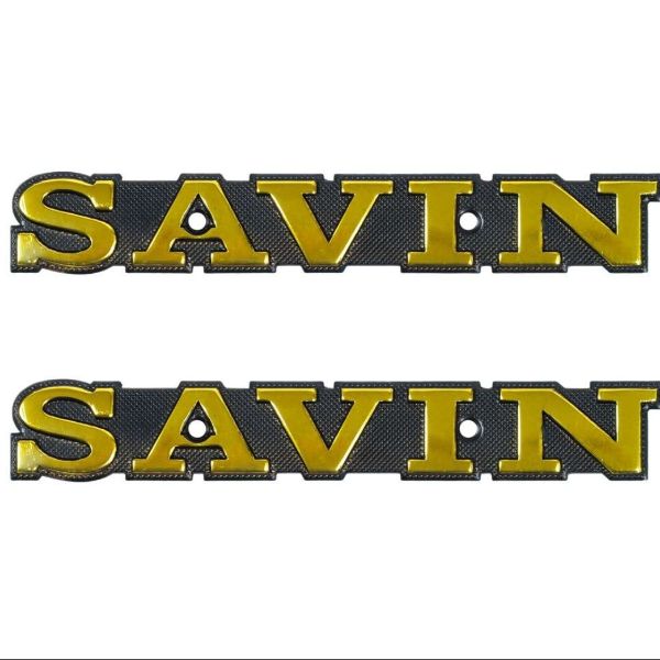 آرم باک موتور سیکلت مدل savn_gol بسته دو عددی