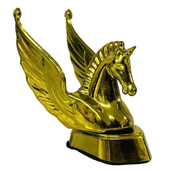 آرم تزئینی گلگیر جلو موتورسیکلت وارون مدل اسب کد w 78 gld مناسب برای هوندا