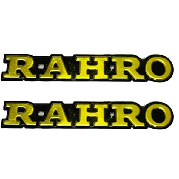 آرم روی باک موتور سیکلت وارون مدل a 17 rahro gld مناسب برای هوندا بسته 2 عددی