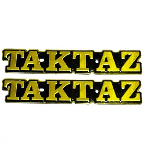 آرم روی باک موتور سیکلت وارون مدل a 80 taktaz gld مناسب برای هوندا بسته 2 عددی