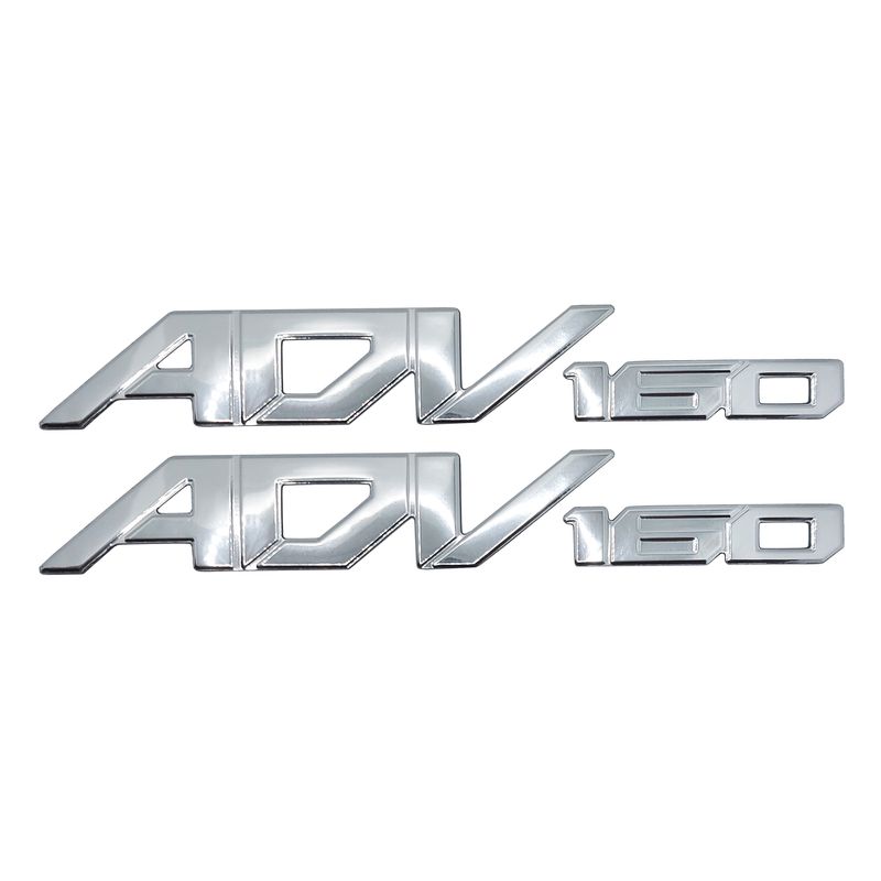 آرم موتور سیکلت طرح adv کد 1505 مجموعه 2 عددی