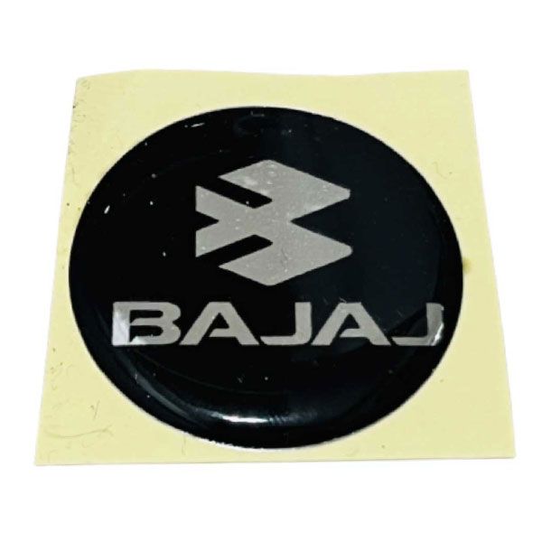 آرم و بر چسب روی بدنه موتور سیکلت وارون مدل m 26 bajaj مناسب برای پالس