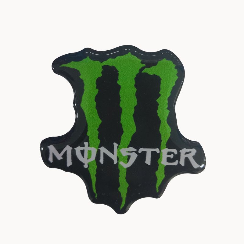 آرم و برچسب بدنه تزیینی موتور سیکلت وارون مدل m 136 monster