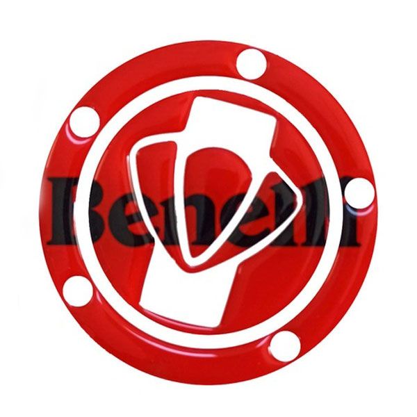 آرم و برچسب درب باک موتور سیکلت وارون مدل l 25 red مناسب برای بنلی