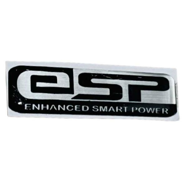 آرم و برچسب درب هواکش موتور سیکلت وارون مدل m 45 esp مناسب برای هوندا کلیک