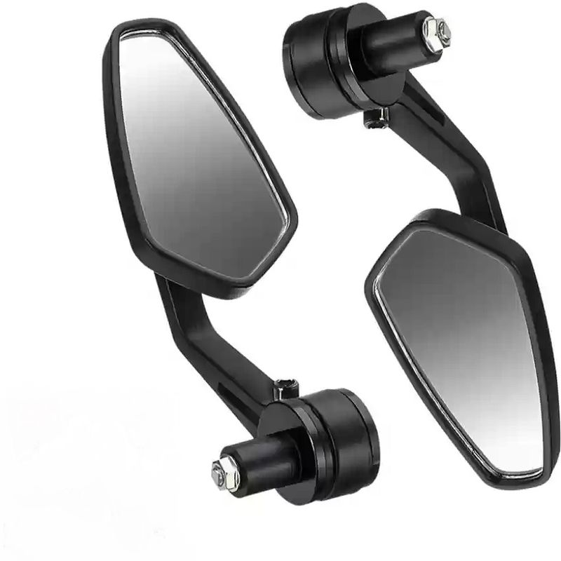 آینه سر فرمان موتور سیکلت مدل وزنه دار blk مجموعه 2 عددی