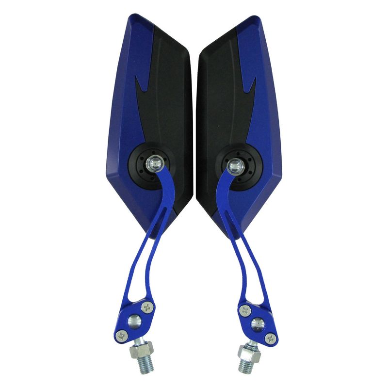 آینه موتور سیکلت مدل blu02 بسته 2 عددی