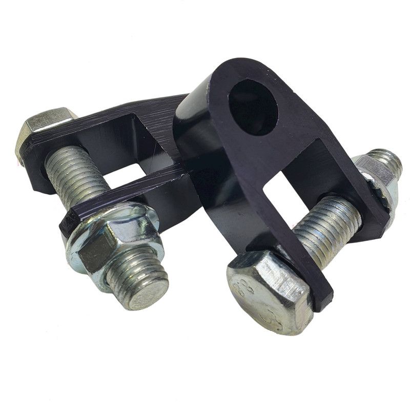 اسپیسر کمک عقب موتور سیکلت وارون مدل a 133 blk مجموعه 2 عددی