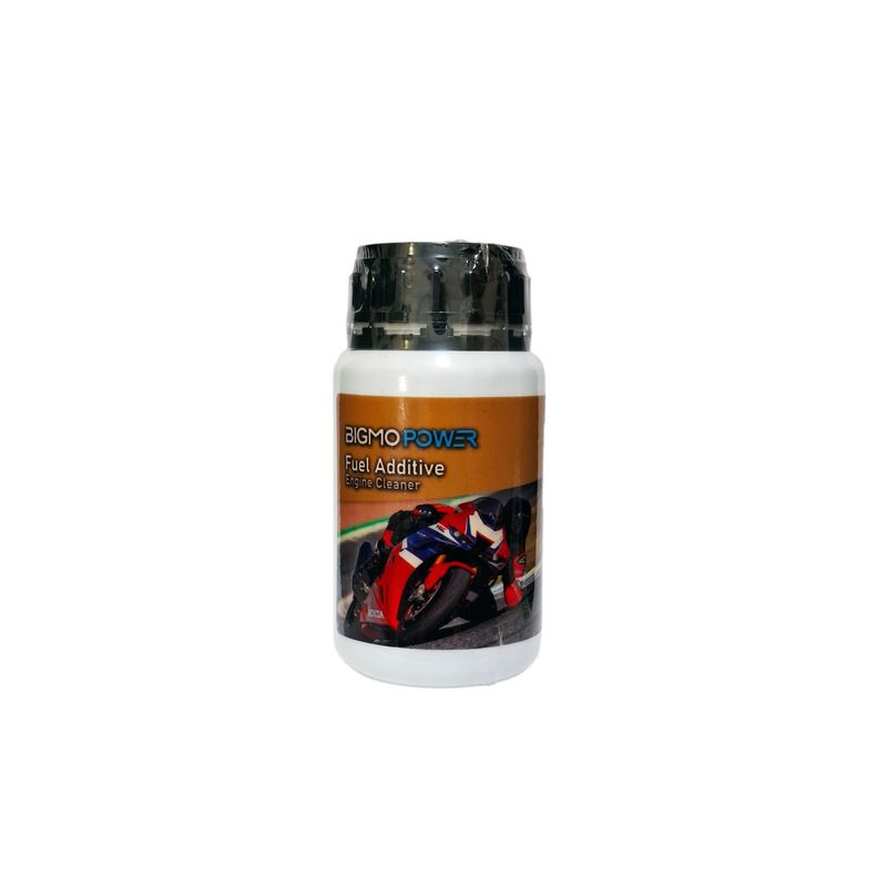 اکتان بوستر موتورسیکلت بیگموپاور مدل fuel additive حجم 250 میلی لیتر