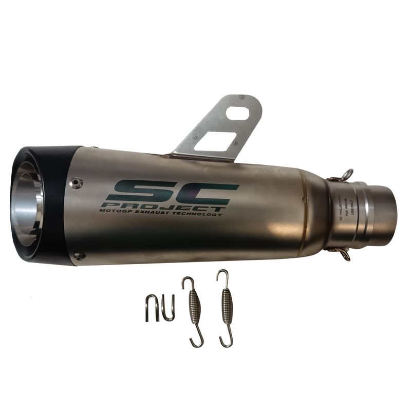 اگزوز موتور سیکلت اس سی پروجکت مدل sil sml مناسب برای هوندا cbr 1000rr، سوزوکی gsx r1000
