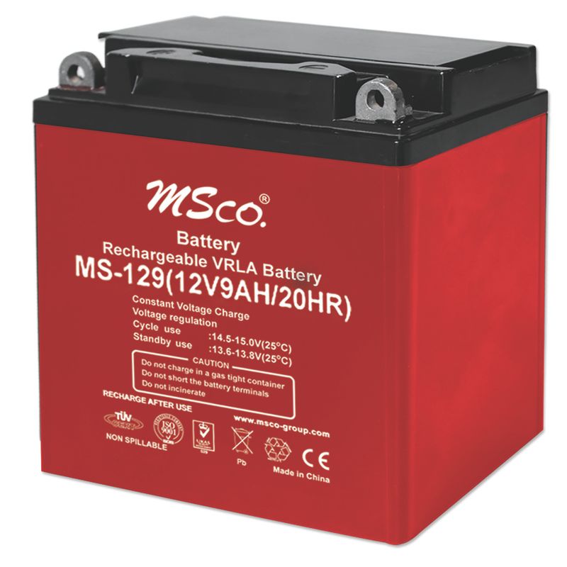 باتري موتور سيكلت ام اس كو مدل ms 129