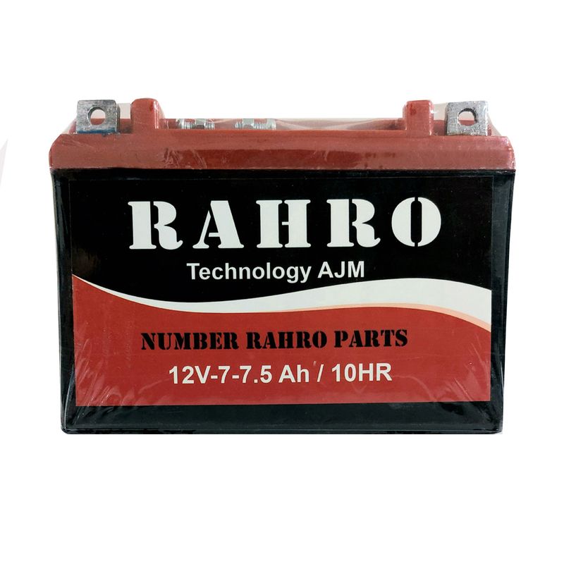باتری موتور سیکلت رهرو مدل 12v 7 7.5 ah _10hr